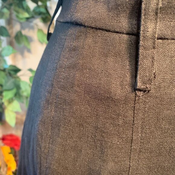 JM Collection Long Black Button Down Dress - Picture 3 of 13